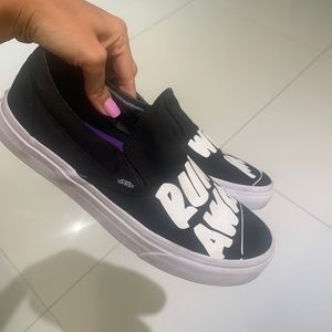 Baron von fancy x vans sneakers